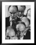 The Bald Heads Of Relatively Young Men by Grey Villet Limited Edition Pricing Art Print