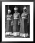 Servants Of British Lord Archibald Wavell, Viceroy Of India, In Scarlet And Gold Uniforms by Margaret Bourke-White Limited Edition Print