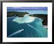 Aerial View Over Mauritius by Neil Farrin Limited Edition Print