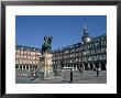 Plaza Mayor, Madrid, Spain, Europe by Marco Cristofori Limited Edition Print