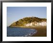 Funicular Cliff Railway On Constitution Hill In Winter Light, Aberystwyth, Wales, Uk by Pearl Bucknall Limited Edition Print