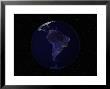 Earth Centered On South America by Stocktrek Images Limited Edition Print