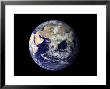 Full Earth Showing Europe And Asia by Stocktrek Images Limited Edition Print