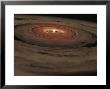 This Artist's Concept Shows A Brown Dwarf Surrounded By A Swirling Disk Of Planet-Building Dust by Stocktrek Images Limited Edition Pricing Art Print