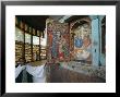 Paintings And Interior In The Ura Kedane Meheriet Christian Church, Lake Tana, Ethiopia by Bruno Barbier Limited Edition Print