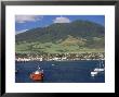 View To Basseterre, St. Kitts, Leeward Islands, West Indies, Caribbean, Central America by Ken Gillham Limited Edition Print