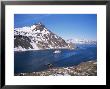 Overlooking Grytviken And King Edward Point, South Georgia, South Atlantic, Polar Regions by Geoff Renner Limited Edition Print