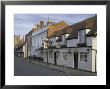 Windmill Inn, King Edwards School And The Guild Chapel, Stratford Upon Avon by David Hughes Limited Edition Print