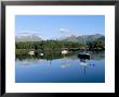 Loch Leven With Boats And Reflections, Near Ballachulish, Highland Region, Scotland by Lee Frost Limited Edition Pricing Art Print