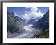 La Mer De Glace Glacier, Chamonix, Savoie (Savoy), France by Michael Jenner Limited Edition Print