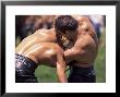 Wrestlers, Pehlivan, Central Anatolia, Turkey by Bruno Morandi Limited Edition Pricing Art Print