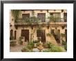 Courtyard, Beit Al-Wakil Hotel, Aleppo (Haleb), Syria, Middle East by Christian Kober Limited Edition Print