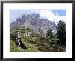 Sassolungo Range, 3181M, Val Gardena, Dolomites, Alto Adige, Italy by Richard Nebesky Limited Edition Print