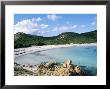 Romazzino Beach, Costa Smeralda, Island Of Sardinia, Italy, Mediterranean by Oliviero Olivieri Limited Edition Print