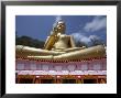 Statue Of The Buddha At Wat Thepkachonchit, Phuket, Thailand, Southeast Asia by Joern Simensen Limited Edition Print