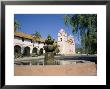 Old Mission, Santa Barbara, California, Usa by Ken Wilson Limited Edition Pricing Art Print