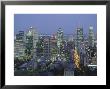 City Skyline, Montreal, Quebec Province, Canada by Gavin Hellier Limited Edition Print