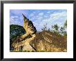 Reclining Buddha Statue, Xieng Khuan, Vientiane, Laos by Gavin Hellier Limited Edition Print