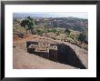 Bet Giorgis, Rock Cut Church, Lalibela, Ethiopia, Africa by Julia Bayne Limited Edition Pricing Art Print