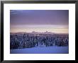 Sunset On Grand Tetons From Two Tops, West Yellowstone, Montana, Usa by Alison Wright Limited Edition Print