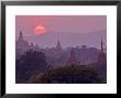 Sunset, Bagan (Pagan), Myanmar (Burma), Asia by Jochen Schlenker Limited Edition Print