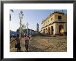 Plaza Mayor/Main Square, Trinidad, Sancti Spiritus, Cuba by J P De Manne Limited Edition Print