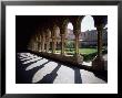 Sunlight And Shadows, Cloisters, Monreale, Palermo, Sicily, Italy, Mediterranean, Europe by Oliviero Olivieri Limited Edition Print