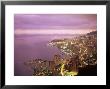 Evening View Over Monte Carlo, Monaco, Mediterranean, Europe by Sergio Pitamitz Limited Edition Print