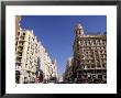 Plaza De Callao (Callao Square), Gran Via Avenue, Madrid, Spain, Europe by Sergio Pitamitz Limited Edition Print