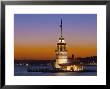 Kiz Kulesi, Salamac, Bosphorus, Istanbul, Turkey by Michele Falzone Limited Edition Print