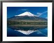 Mount Fuji, Lake Yamanaka, Fuji, Honshu, Japan by Steve Vidler Limited Edition Print