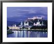 Alt Stadt And Hohensalzburg Fortress, Salzburg, Austria by Jon Arnold Limited Edition Print