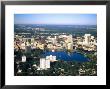Aerial Skyline, Orlando, Florida by Bill Bachmann Limited Edition Pricing Art Print
