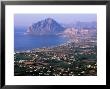 North Coast And Monte Cofano, Erice, Sicily, Italy by John Elk Iii Limited Edition Pricing Art Print