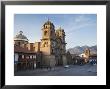 Quiet Morning Streets In Cusco by Ralph Lee Hopkins Limited Edition Print