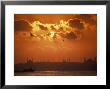 Golden Horn And Istanbul's Skyline At Sunset, Turkey by Richard Nowitz Limited Edition Print