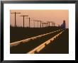 Railway Tracks At Sunset, Kansas by Brimberg & Coulson Limited Edition Pricing Art Print