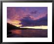 Sunset Over Babine Lake At Burns Lake by Rich Reid Limited Edition Print