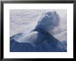 Aerial View Of Smoke Pouring From The Dome Of Bezymianny Volcano by Carsten Peter Limited Edition Print