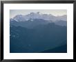Twilight View Of Snow-Capped Olympic Mountains by Melissa Farlow Limited Edition Print