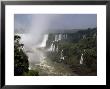 Monstrous Iguazu Waterfalls Cascade Into A Subtropical Rainforest, Iguazu National Park, Argentina by Jason Edwards Limited Edition Print