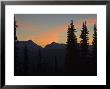 Sunset From Granite Park Chalet. by Michael Melford Limited Edition Pricing Art Print