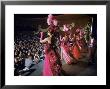 Las Vegas Chorus Showgirls Performing At The Dunes Nightclub by Loomis Dean Limited Edition Print