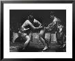 Sumo Wrestlers During Match by Bill Ray Limited Edition Pricing Art Print