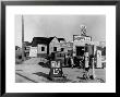 Newly Built Store And Trading Center, Typical Of New Shacktown Community by Dorothea Lange Limited Edition Print