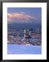 Utah State Capitol With The Wasatch Mountains, Salt Lake City, Utah by Scott T. Smith Limited Edition Pricing Art Print