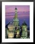 St. Basil's Cathedral, Red Square, Moscow, Russia by Peter Adams Limited Edition Print