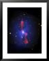 This Is A New Composite Image Of Galaxy Cluster Ms0735.6+7421 by Stocktrek Images Limited Edition Print
