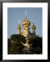 Russian Orthodox Church Of Mary Magdalene, Mount Of Olives, Jerusalem, Israel, Middle East by Christian Kober Limited Edition Print