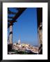 Miradouro De Santa Luzia With A View Over The Moorish Quarter, The Alfama, Lisbon, Portugal by Yadid Levy Limited Edition Print